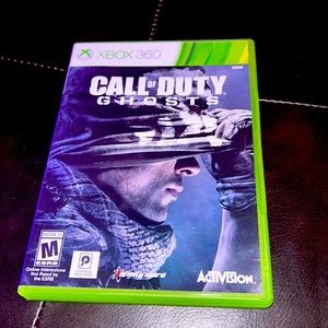Call of Duty Ghosts XBOX 360 video game